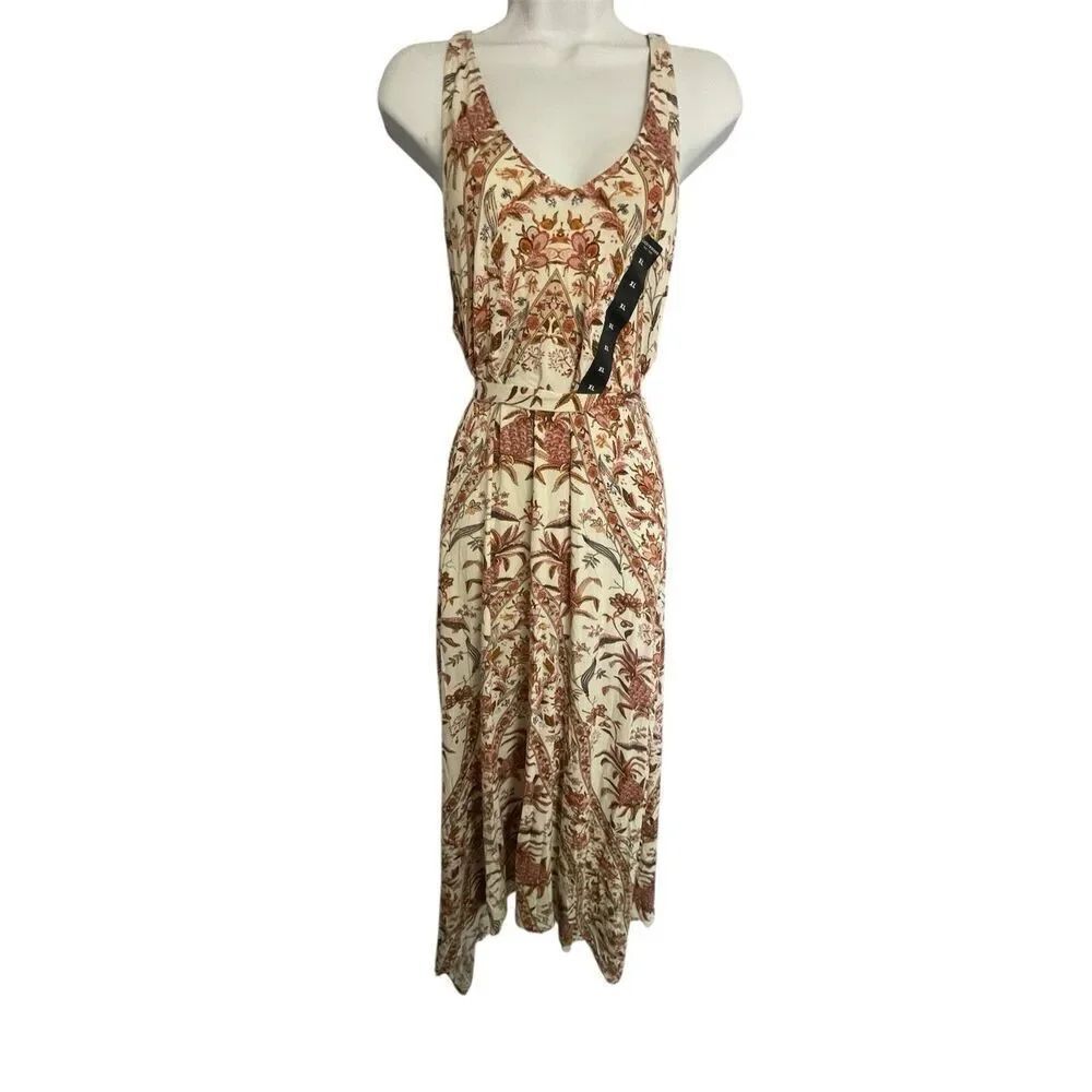 Lucky Brand Boho Maxi Dress Women’s Size XL Retails 89.50 G3